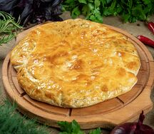Осетинский пирог с сыром