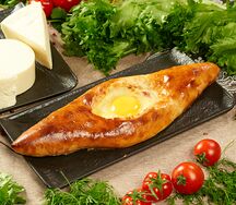 Хачапури по-аджарски