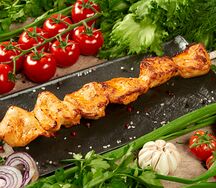 Шашлык из куриного филе