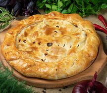 Осетинский пирог с мясом