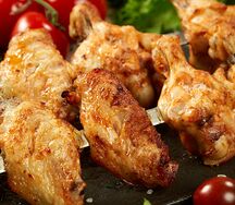 Куриные крылышки