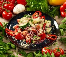 Салат по-грузински