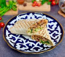 Шаурма куриная в лаваше