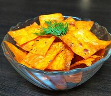 Чипсы из лаваша