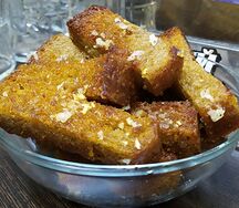 Гренки чесночные