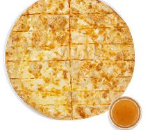 Сырные палочки с чесноч соусом КслСл