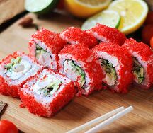 Калифорния с креветкой