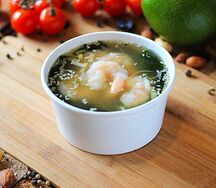 Мисо-суп с креветкой
