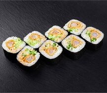 Кимпаб с креветкой