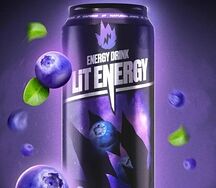 Lit Energy Blueberry