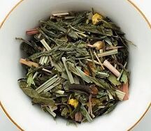 Чай зеленый листовой по-мароккански