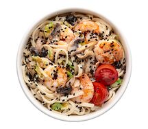Лапша с креветкой