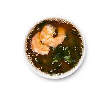 Мисо с креветкой