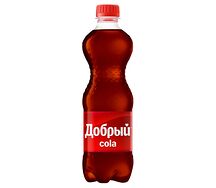 Добрый Cola в бутылке
