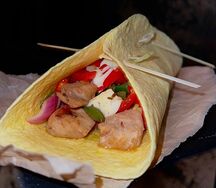 Фахитос с курицей
