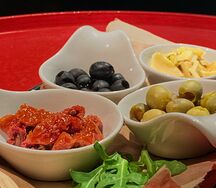 Сет овощных антипасти