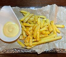 Картофель фри трюфельный с пармезаном