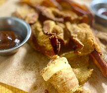 Баварские мясные чипсы