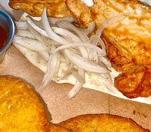 Шашлык из куриного филе