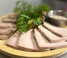 Мясная тарелка