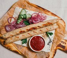 Люля-кебаб из курицы