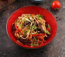Wok со Свининой