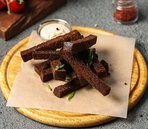 Ржаные гренки