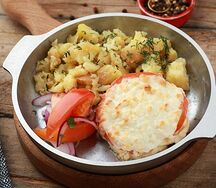 Курица по-французски