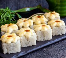 Ролл Запечённая Нежная курочка