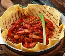 Фахитос с курицей