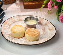 Сырники со сгущенкой