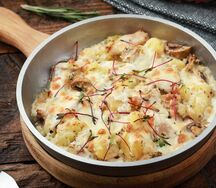 Запеченная курица в сливочном соусе