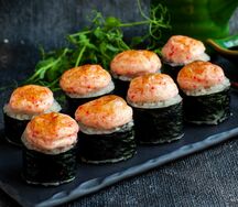 Ролл Запечённый с курицей