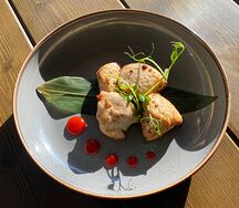 Шашлык из курицы