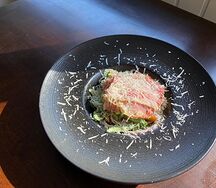 Тёплый с беконом