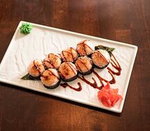 Запеченные с курицей и томатом