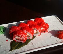 Калифорния с креветкой