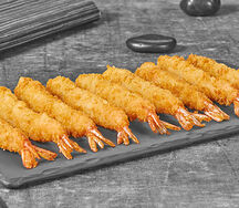 Креветки панко 9шт