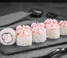 Лава с креветкой