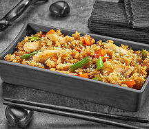 Рис с курицей