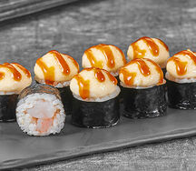 Маки эби запеченный