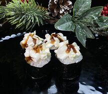 Роллы с угрем и сыром