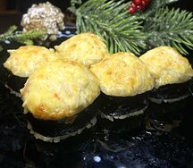 Запеченный краб
