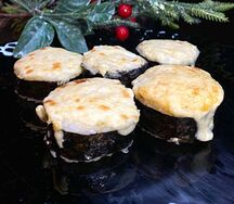 Запеченная курица в сыре