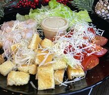 Цезарь с креветками