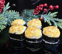 Запеченная креветка