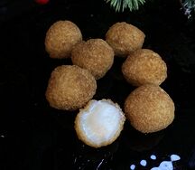 Сырные шарики