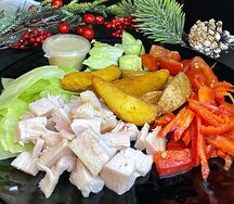 Салат-болл с перцем