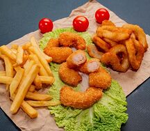 Комбо box с креветкой