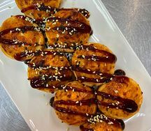 Американский запеченный с курицей